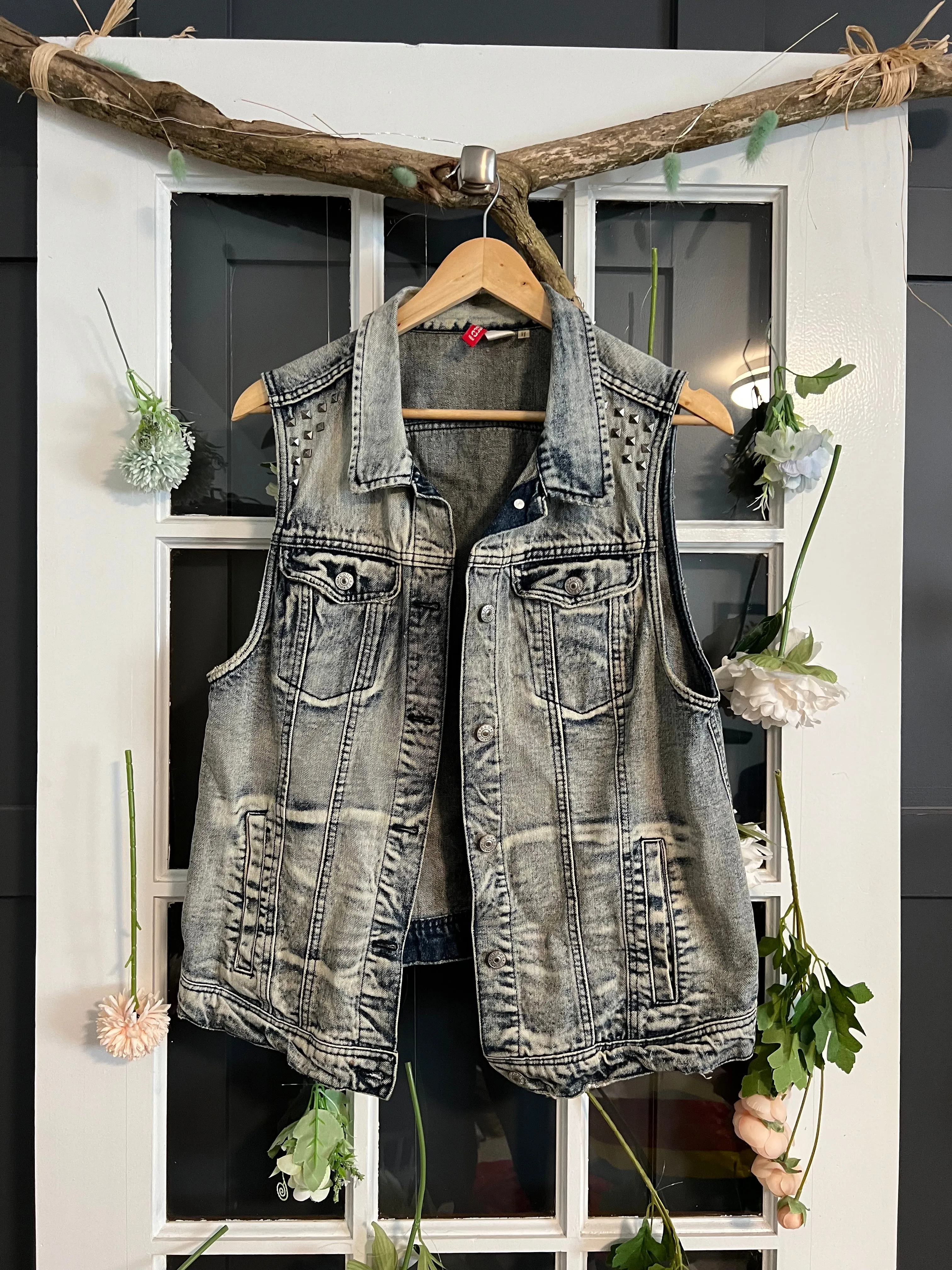 Light Denim Vest 14
