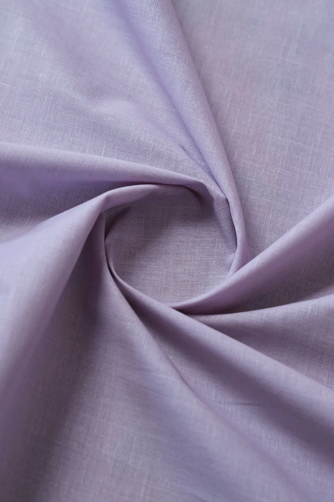 Light Purple Dyed Pure Cotton Fabric