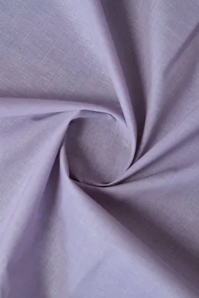 Light Purple Dyed Pure Cotton Fabric