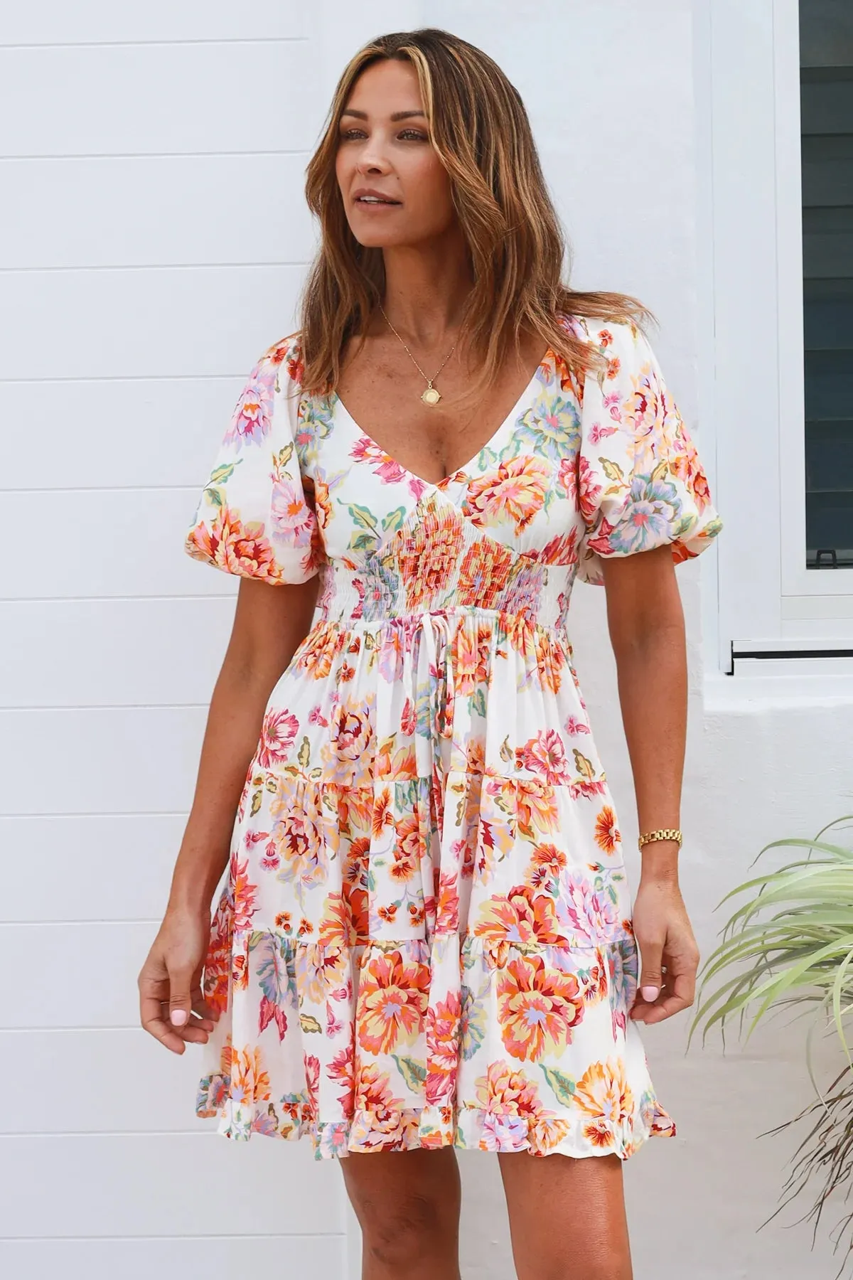 LILIBET MINI DRESS