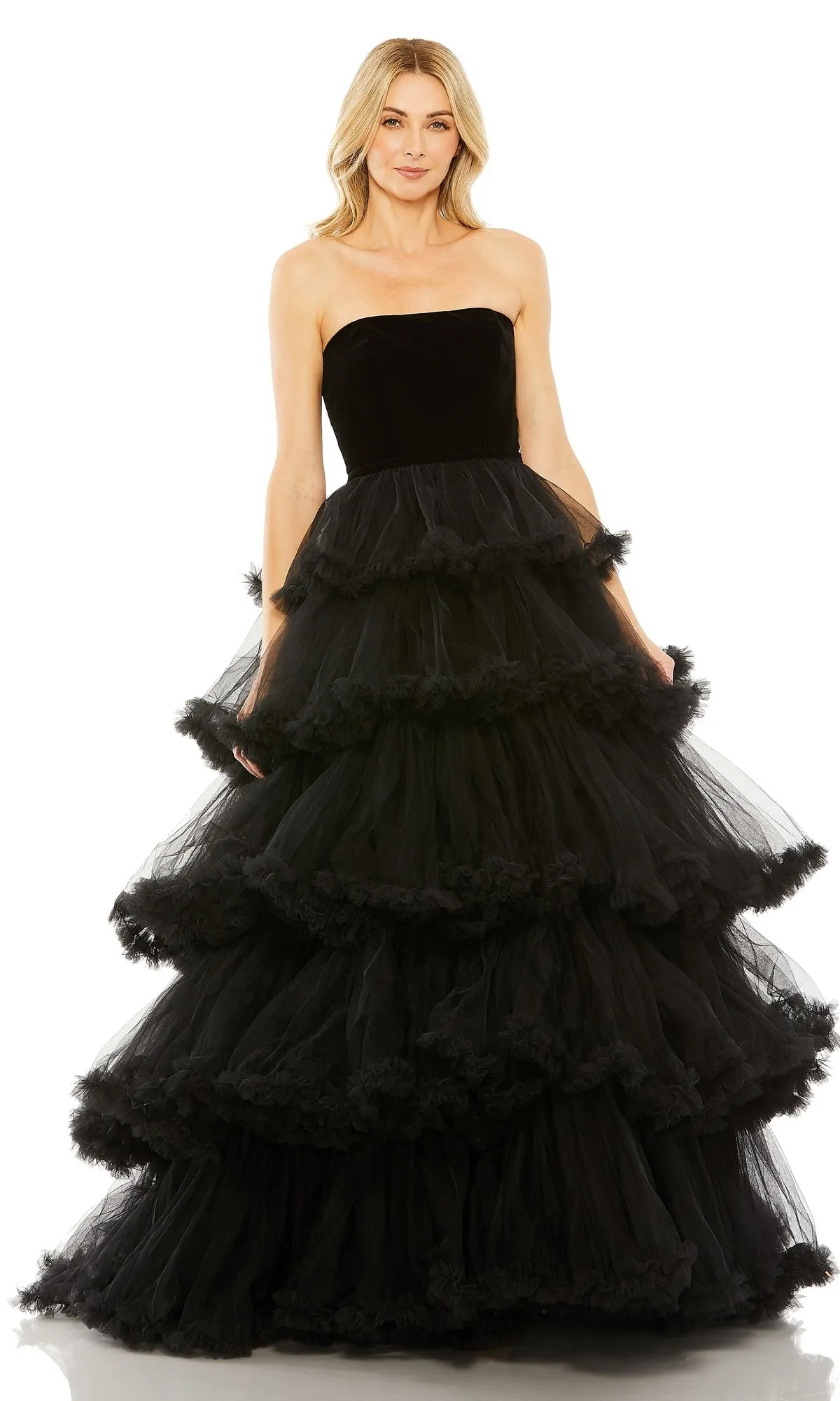 Mac Duggal Long Formal Dress 67408