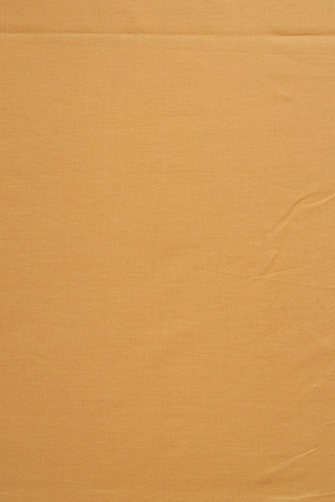 Mango Yellow Dyed Pure Cotton Fabric