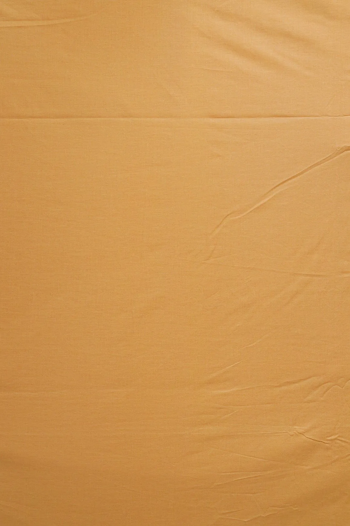 Mango Yellow Dyed Pure Cotton Fabric