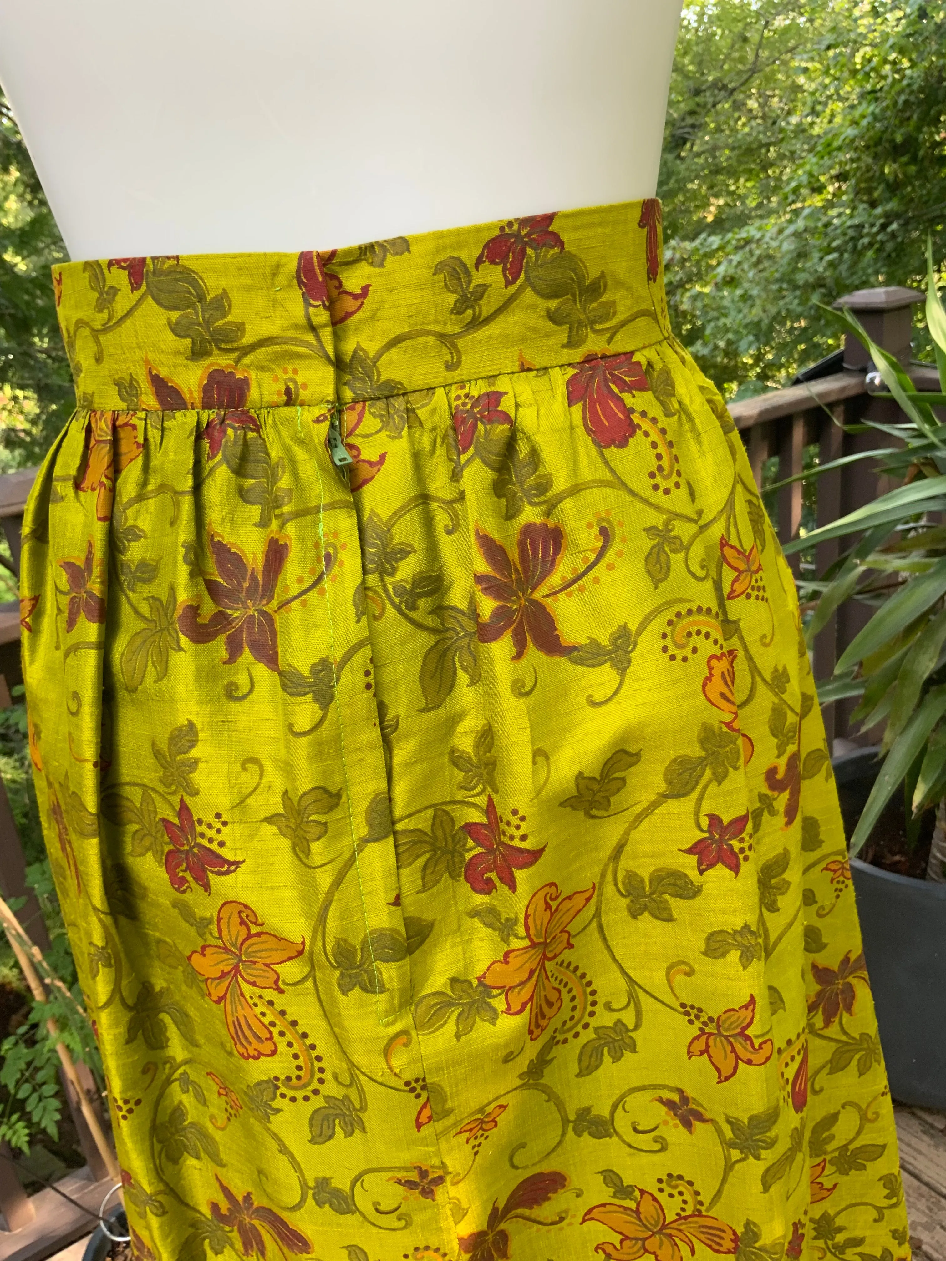 Maxi Skirt - Evening - 50s