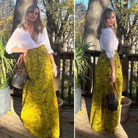 Maxi Skirt - Evening - 50s
