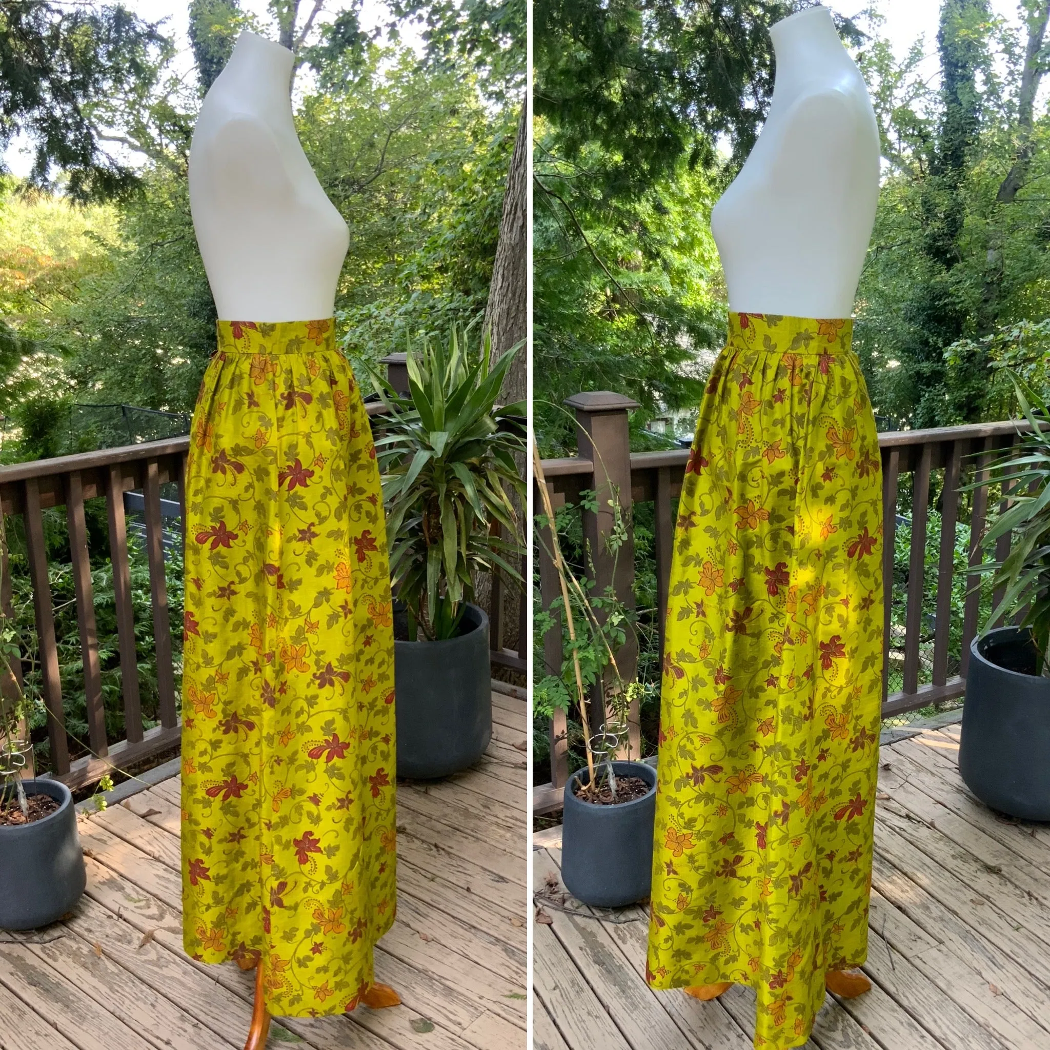 Maxi Skirt - Evening - 50s