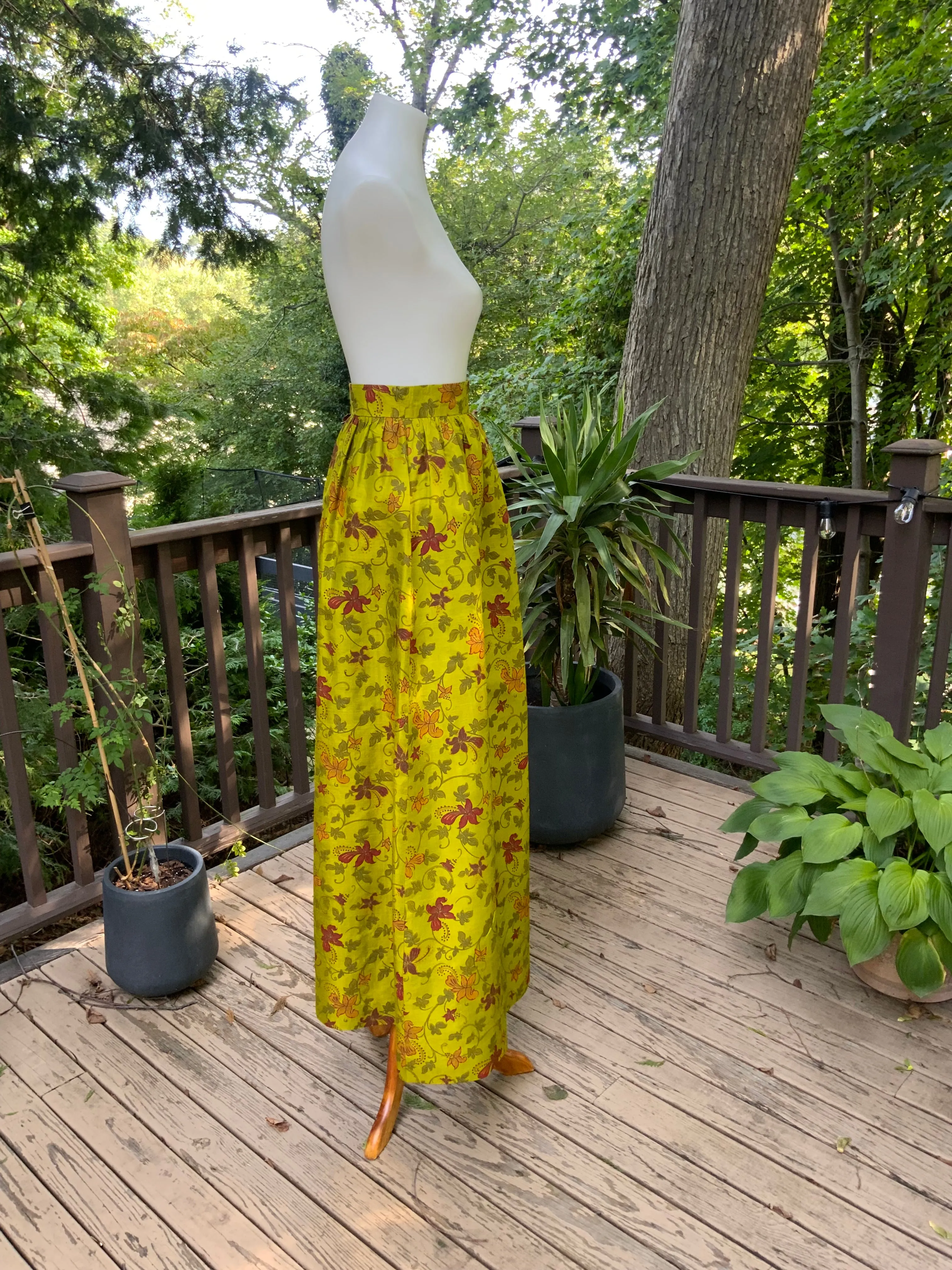 Maxi Skirt - Evening - 50s