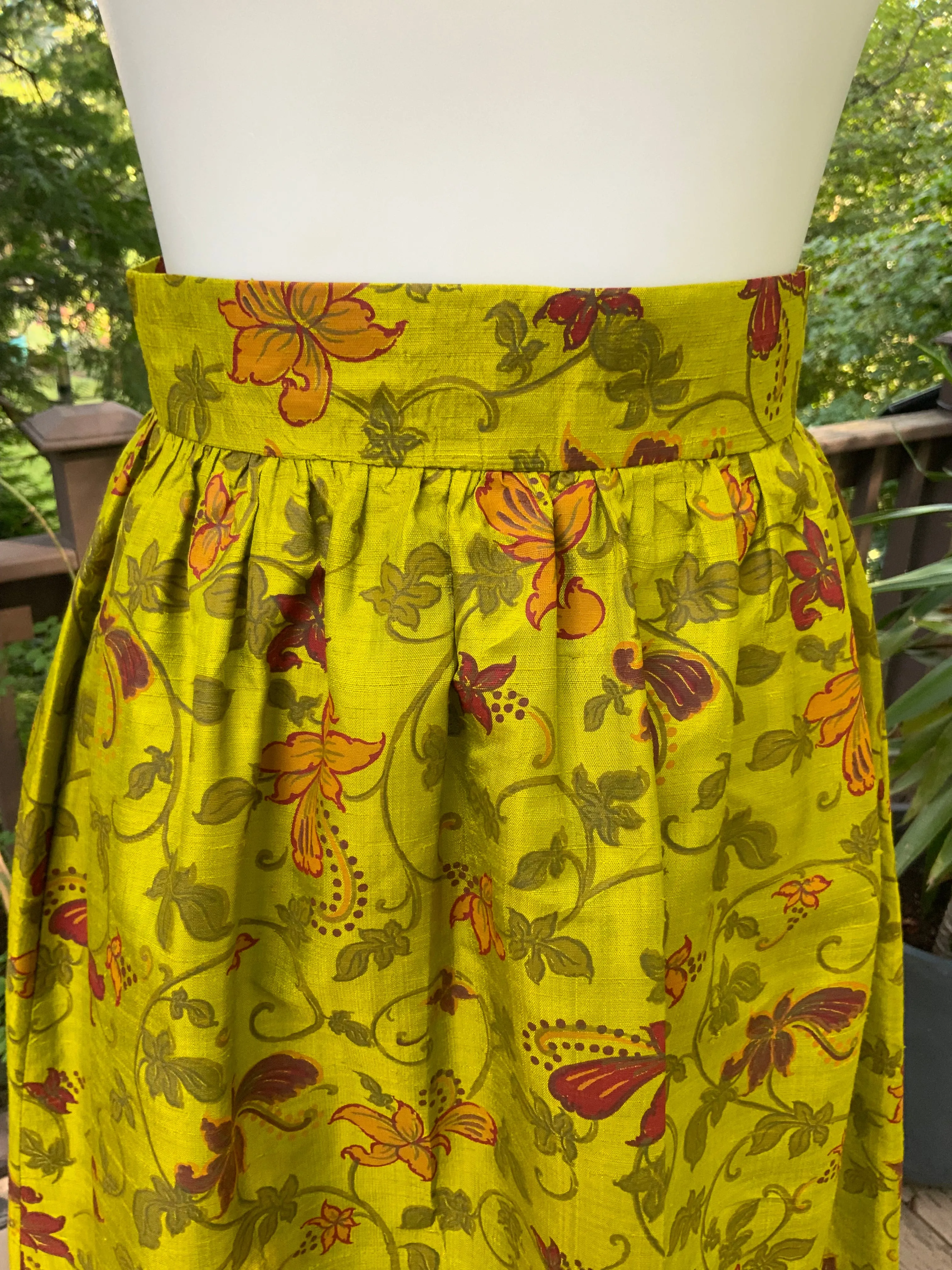 Maxi Skirt - Evening - 50s