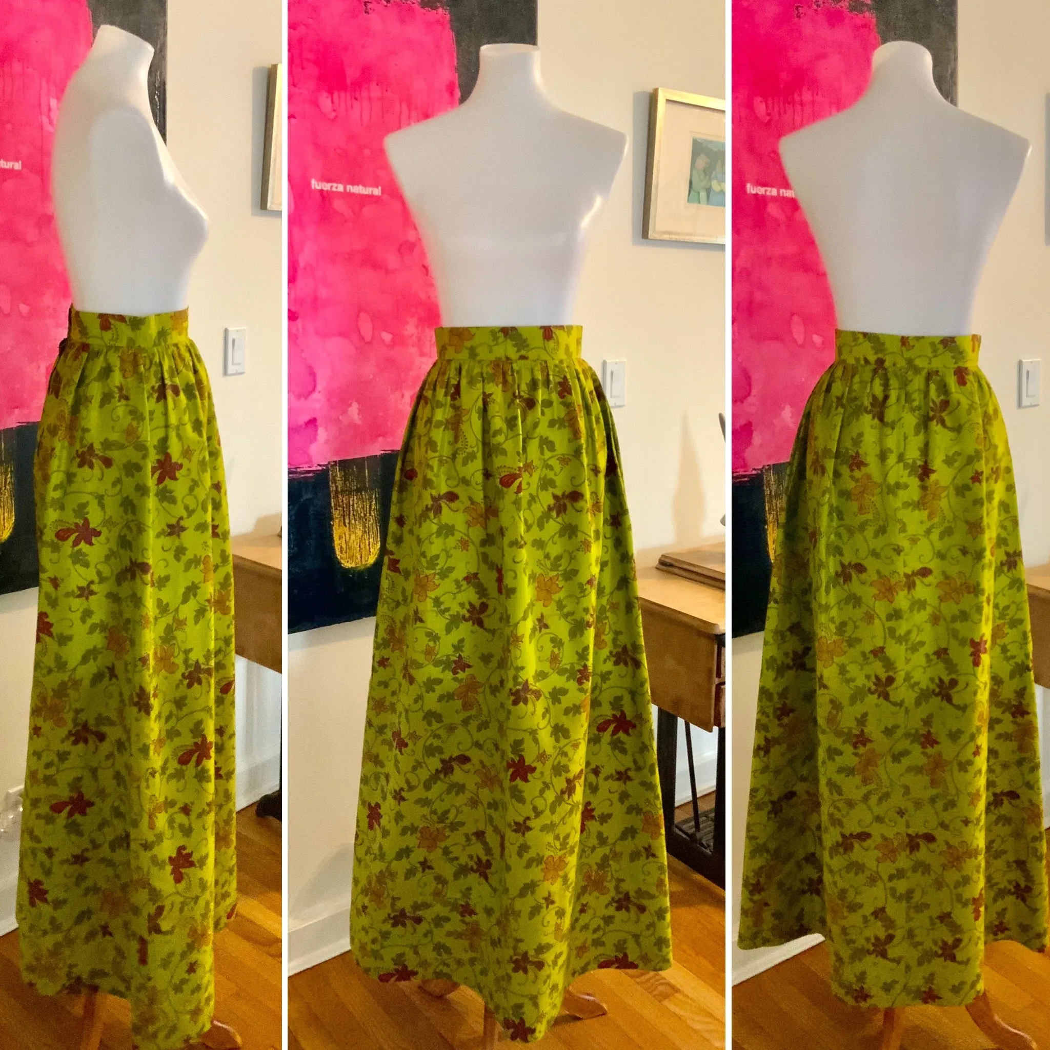 Maxi Skirt - Evening - 50s
