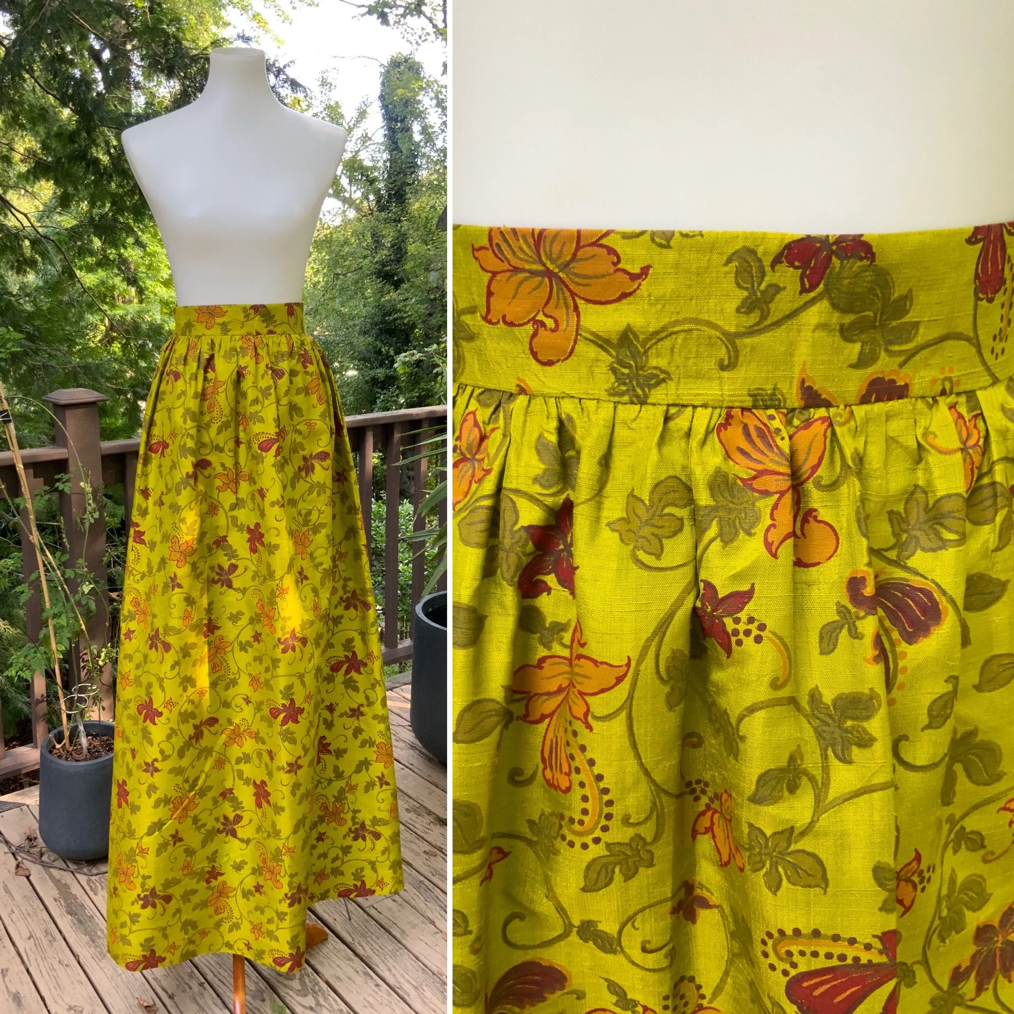 Maxi Skirt - Evening - 50s