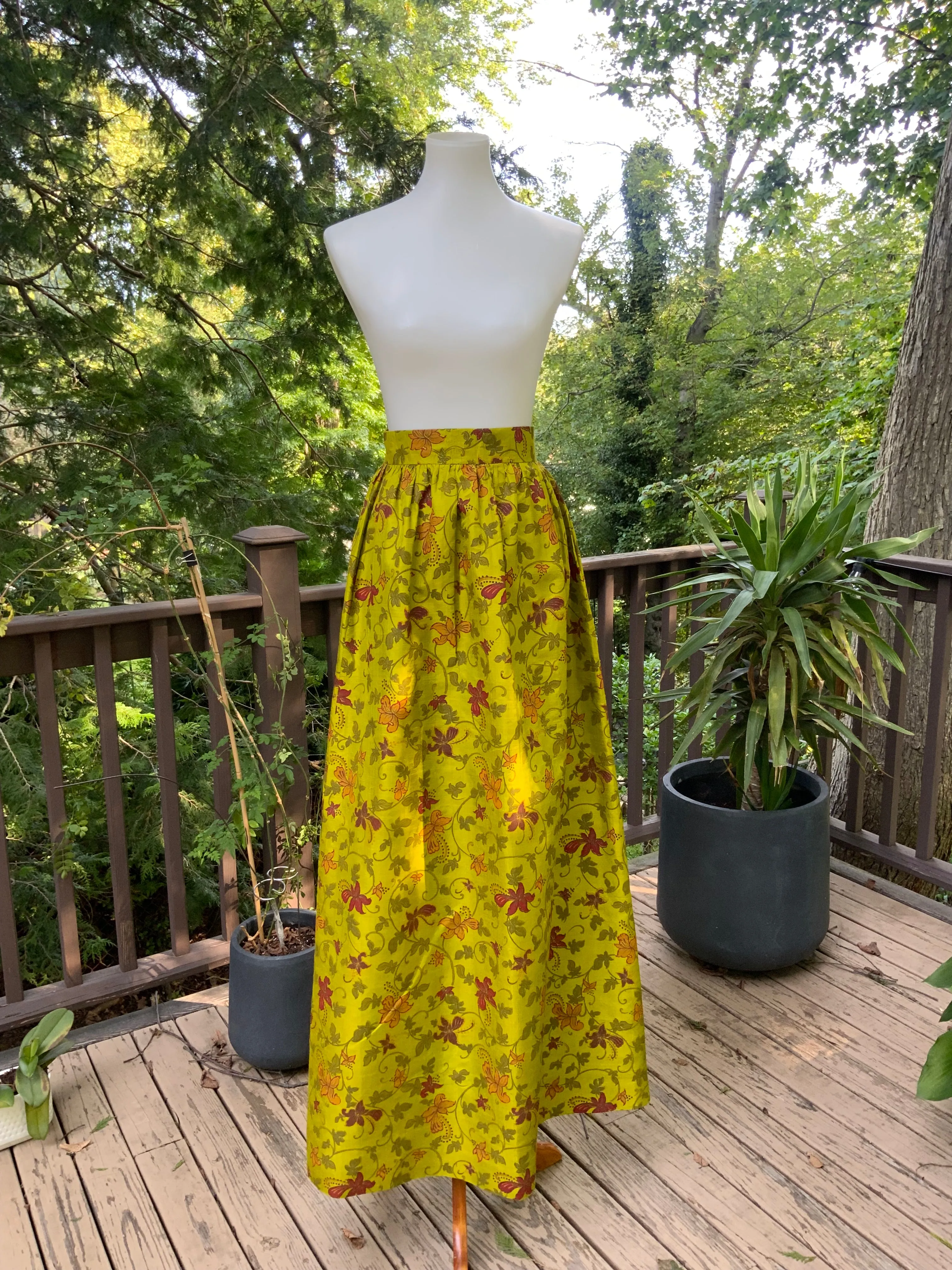 Maxi Skirt - Evening - 50s