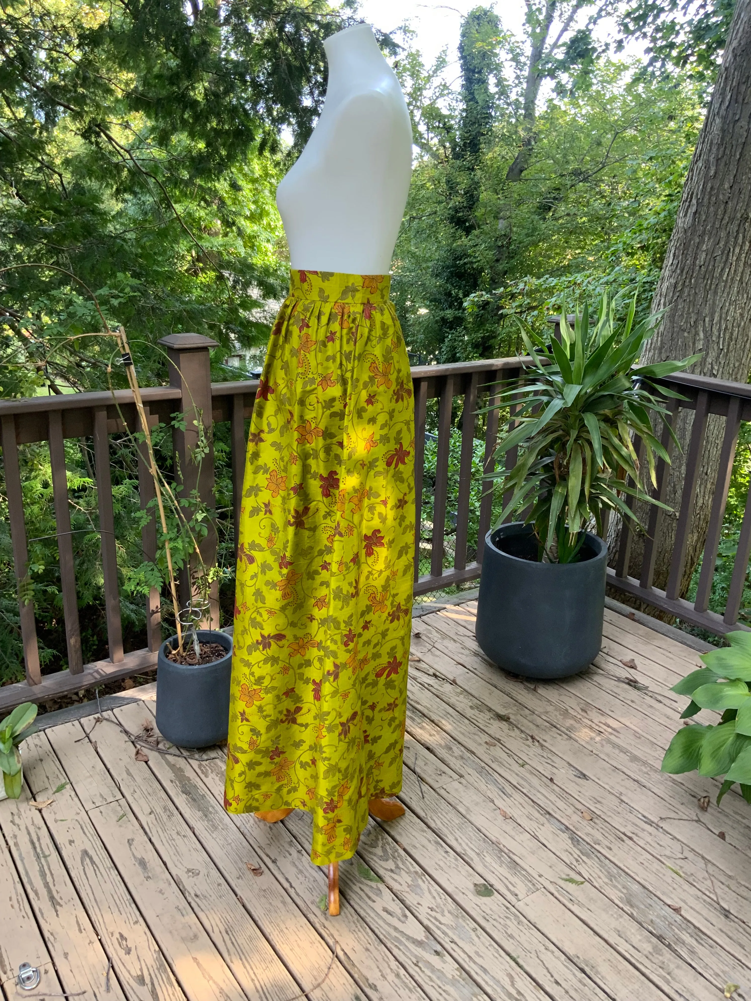 Maxi Skirt - Evening - 50s