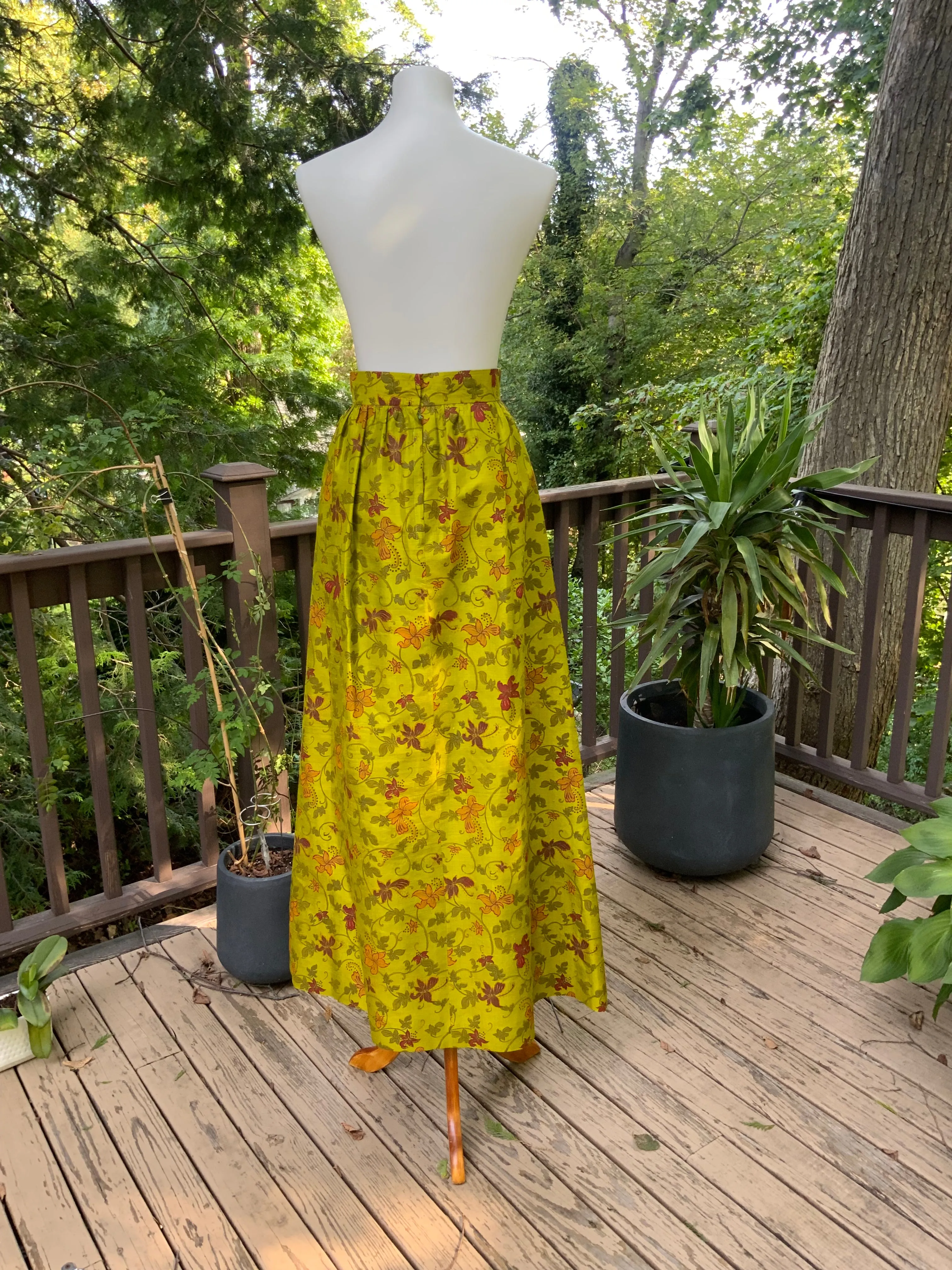 Maxi Skirt - Evening - 50s