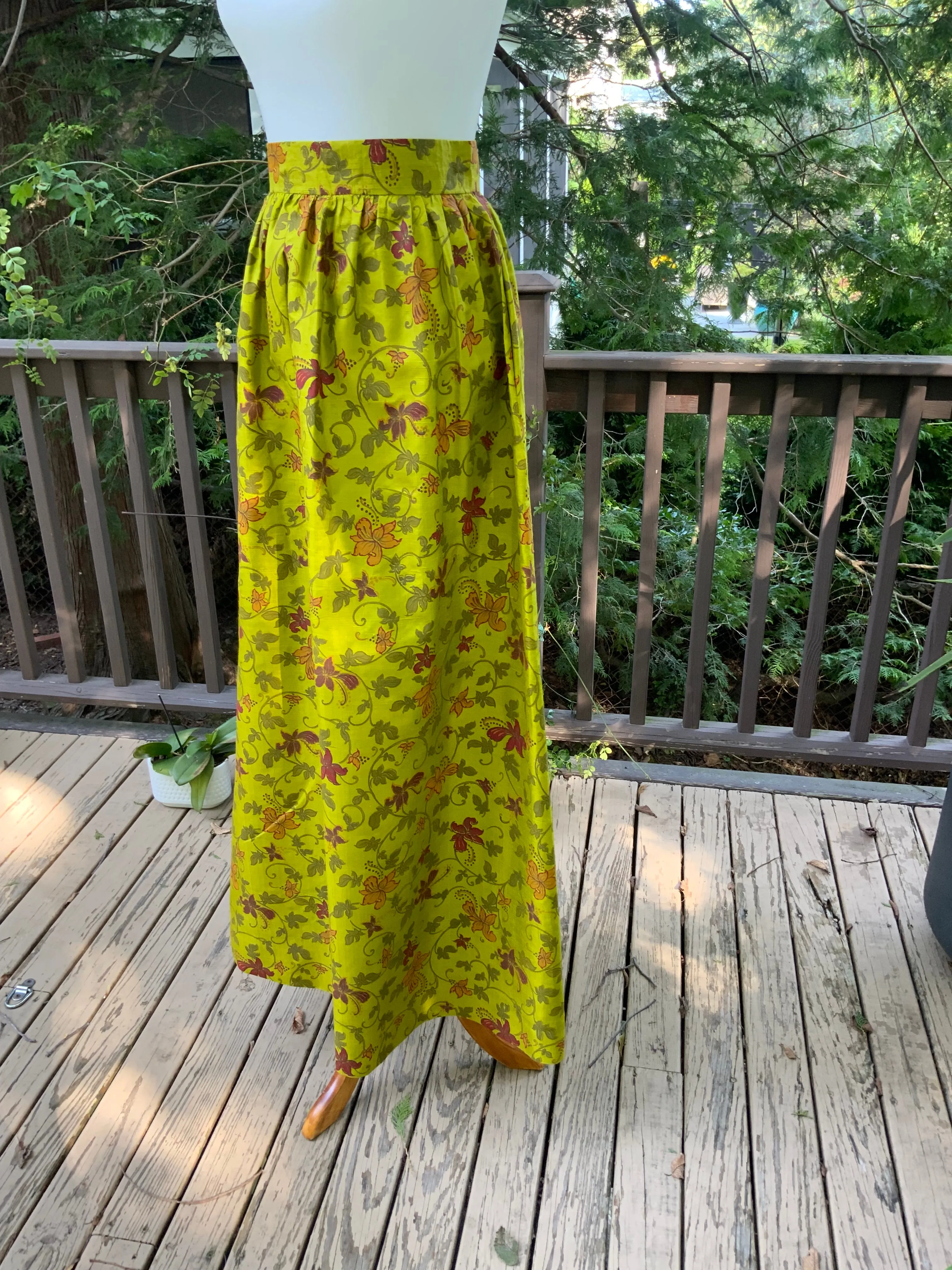 Maxi Skirt - Evening - 50s