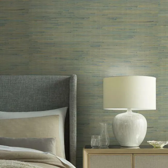 Metallic Jute Wallpaper