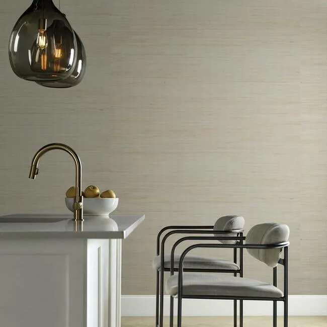 Metallic Jute Wallpaper