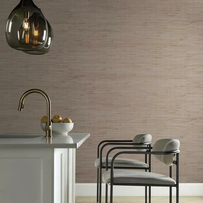 Metallic Jute Wallpaper