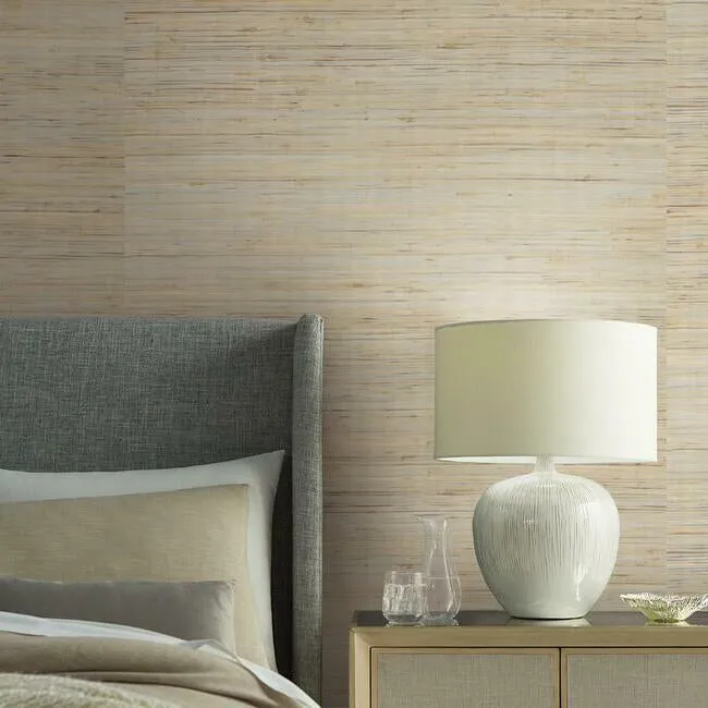 Metallic Jute Wallpaper