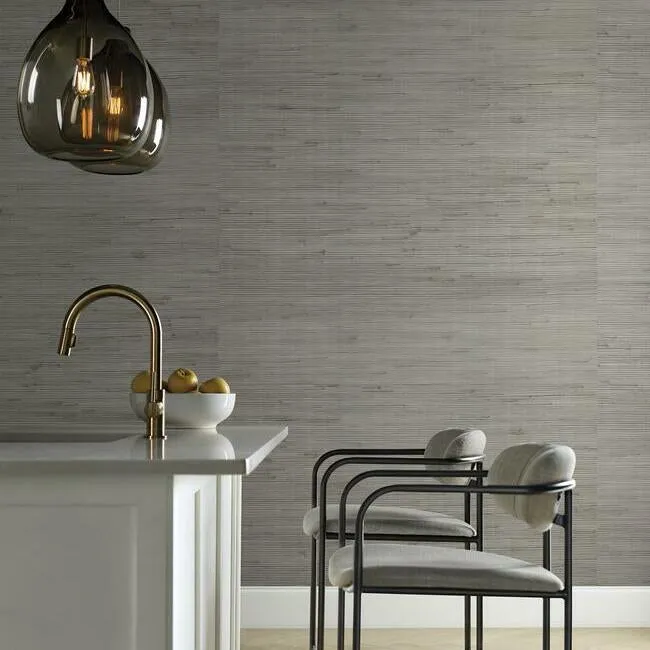 Metallic Jute Wallpaper