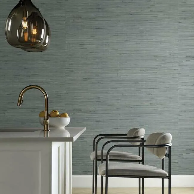 Metallic Jute Wallpaper