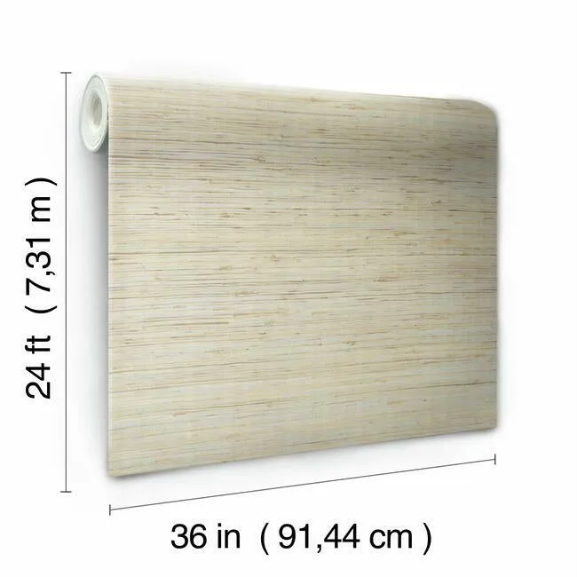 Metallic Jute Wallpaper