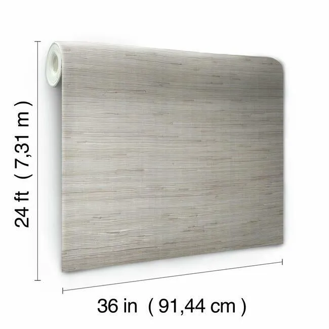 Metallic Jute Wallpaper