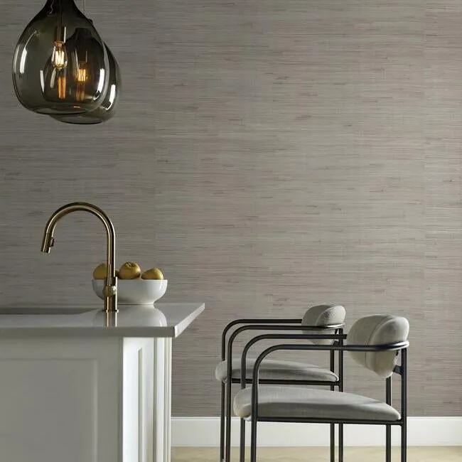 Metallic Jute Wallpaper