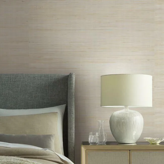 Metallic Jute Wallpaper