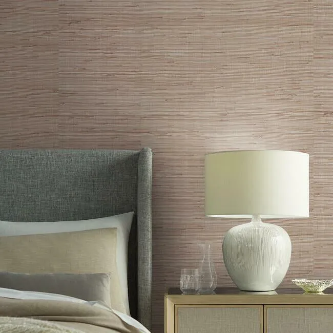 Metallic Jute Wallpaper