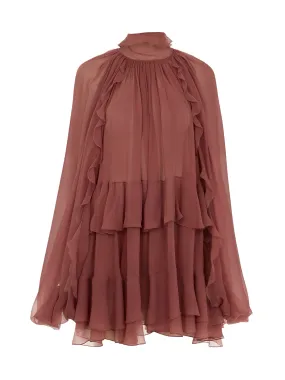 Mini Cape Dress