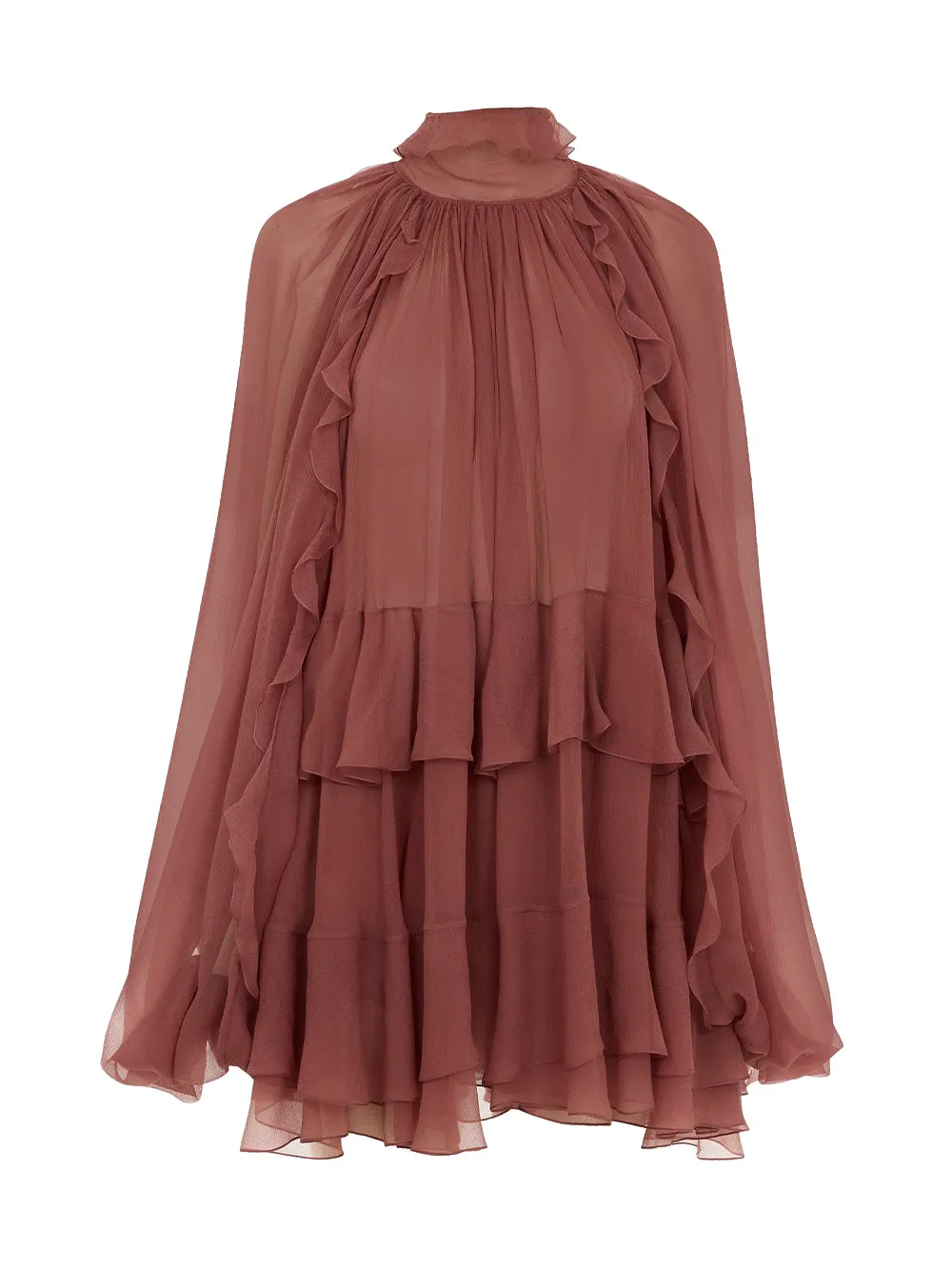 Mini Cape Dress