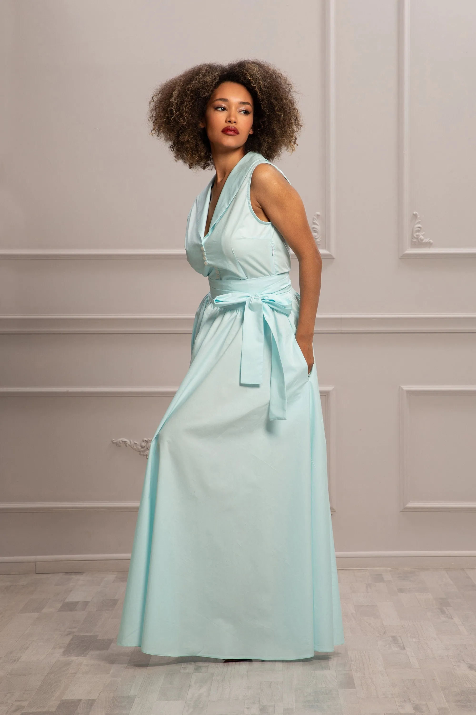 MINT PRAIRIE DRESS