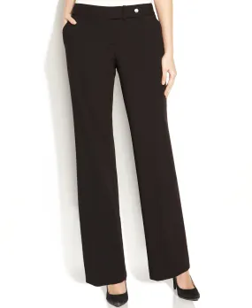 Modern fit trousers Calvin Klein, black
