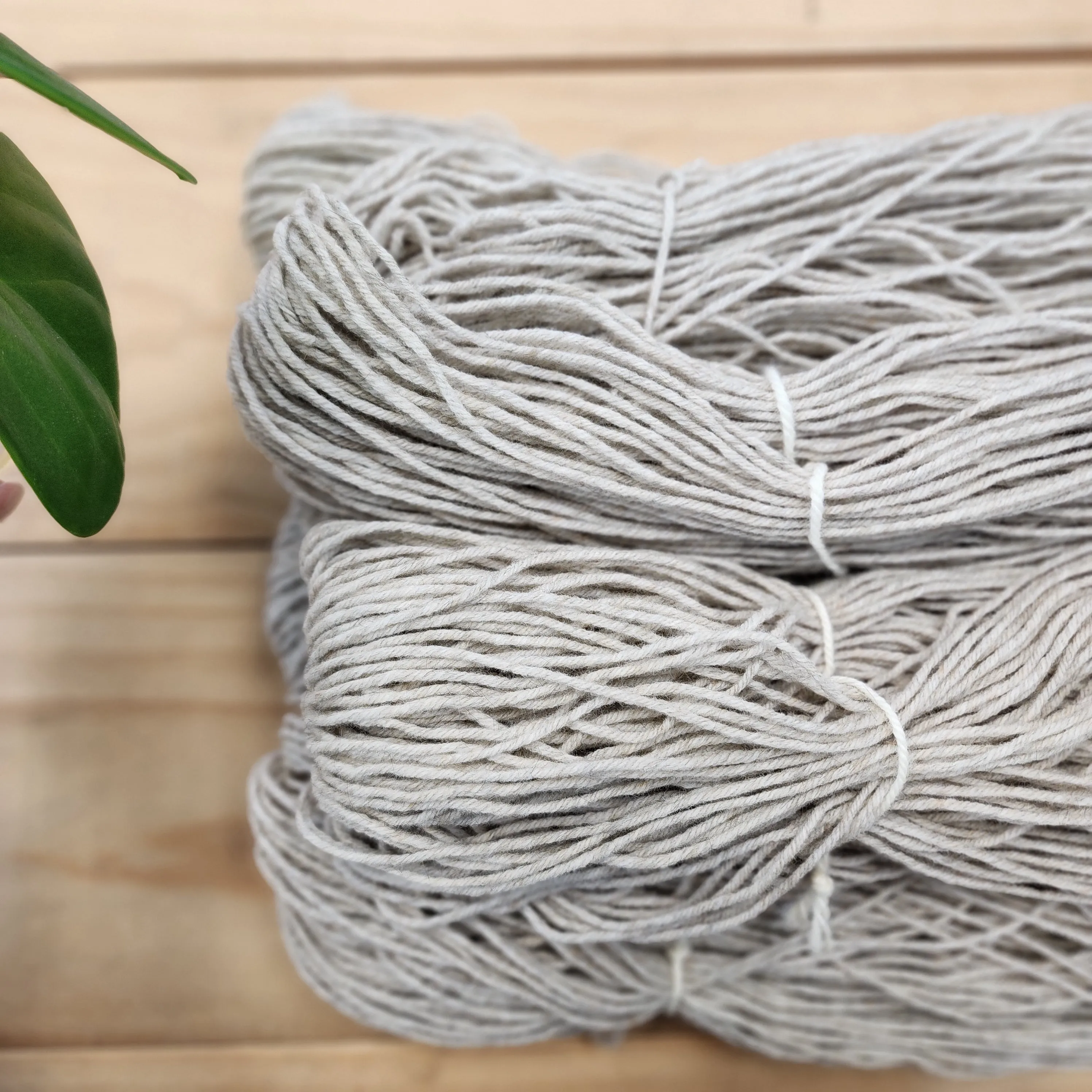 Monique Dillon Yarn - Merino/Possum 8ply - Natural
