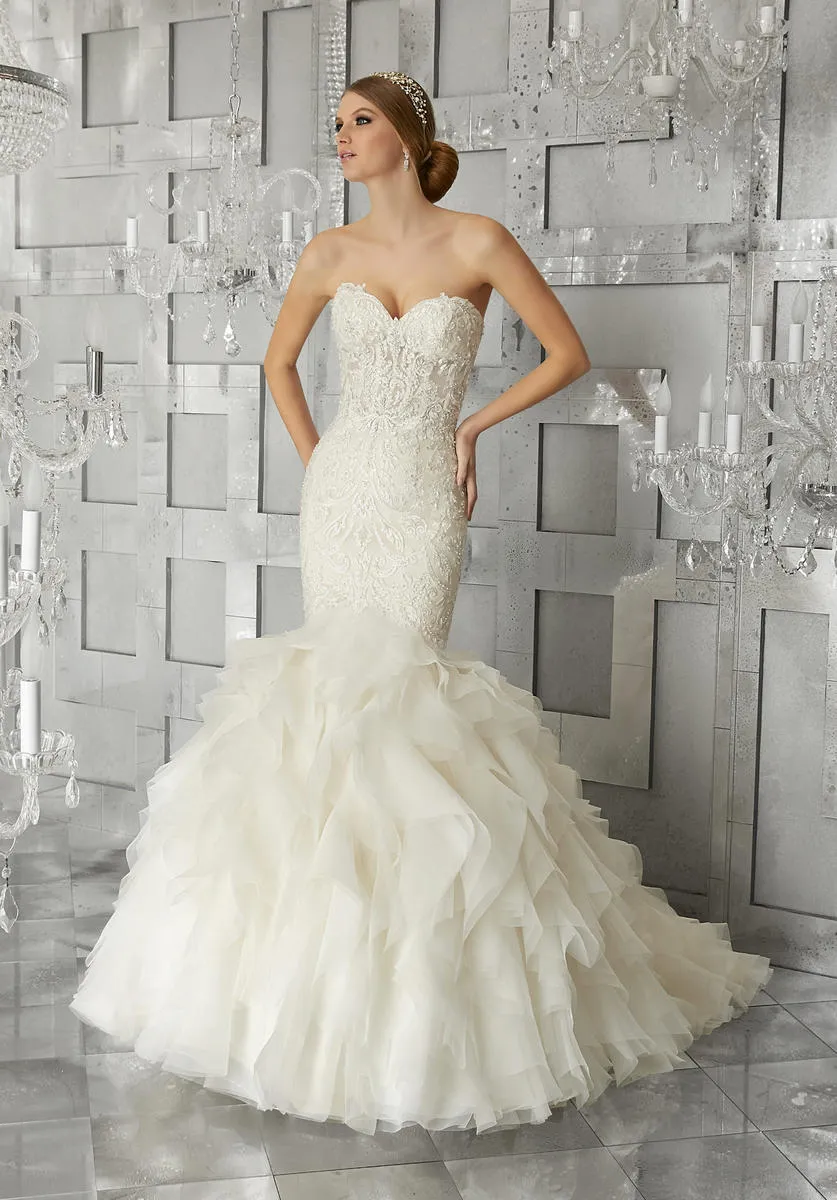 Morilee Bridal Dress 8177