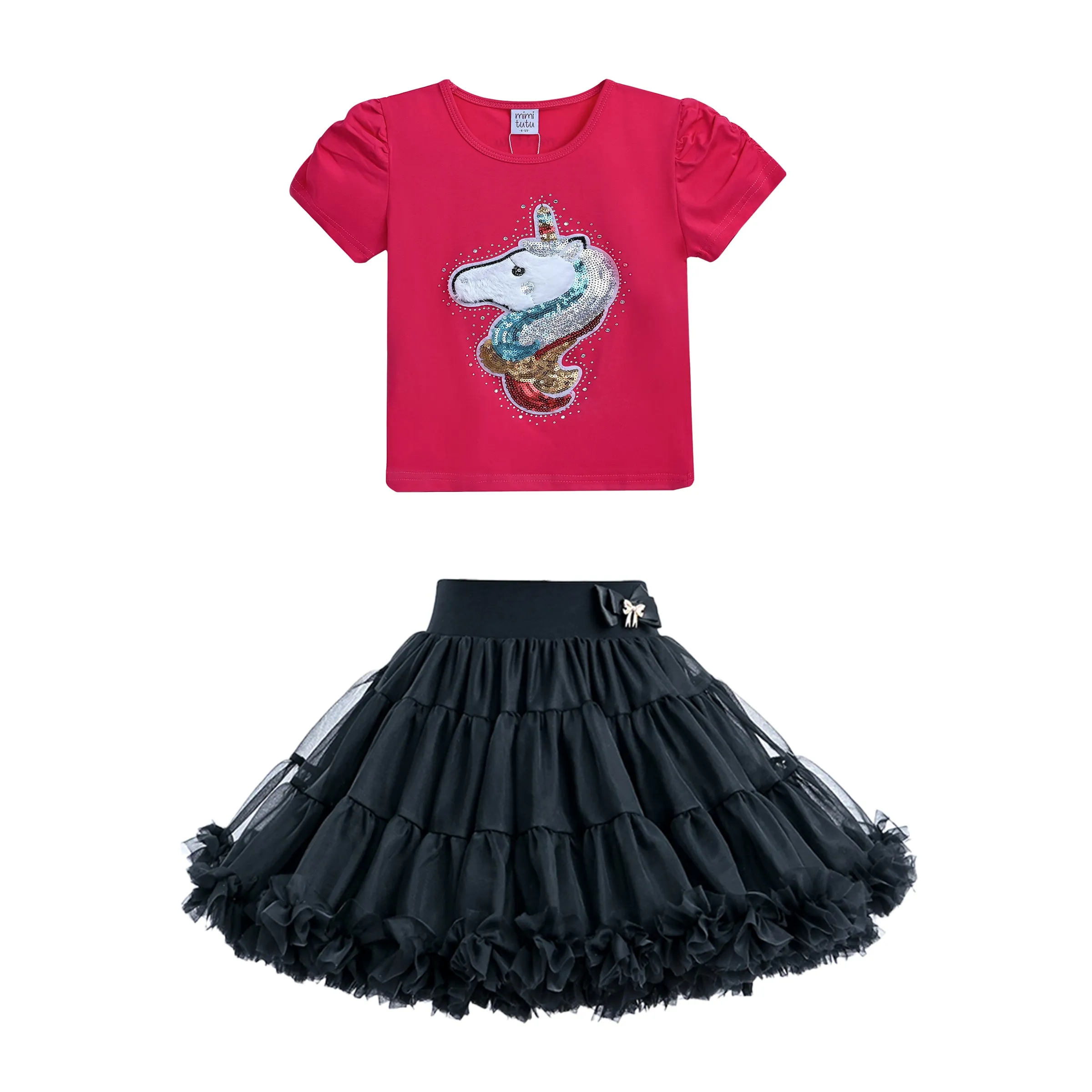 Multicolor Ramona Unicorn Skirt Outfit