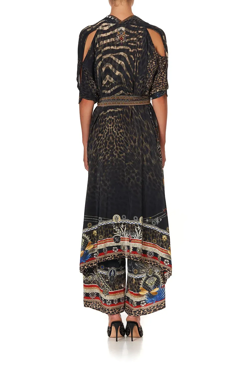 Multiwear Draped Kimono - Treasue Chaser