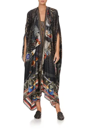 Multiwear Draped Kimono - Treasue Chaser