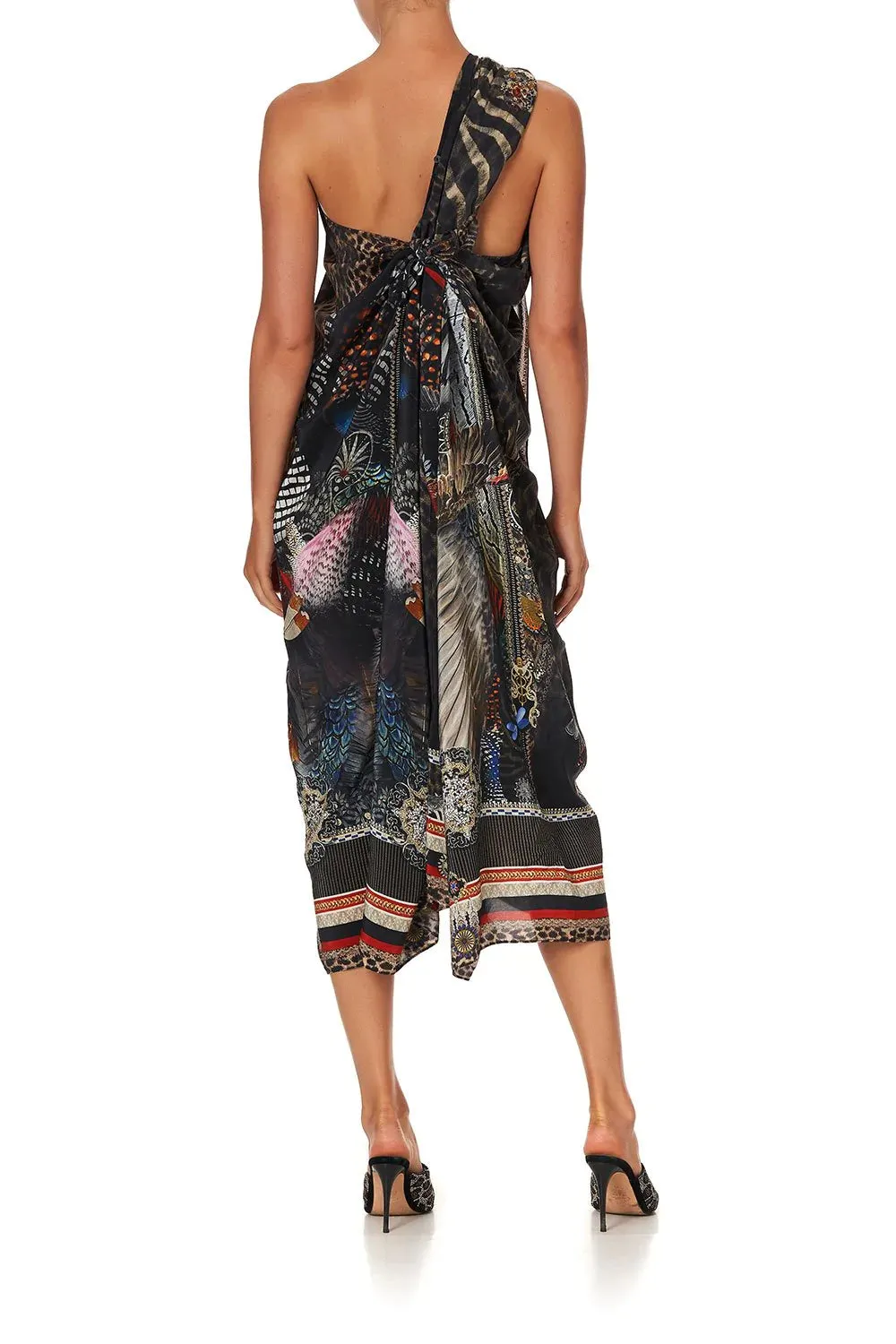 Multiwear Draped Kimono - Treasue Chaser
