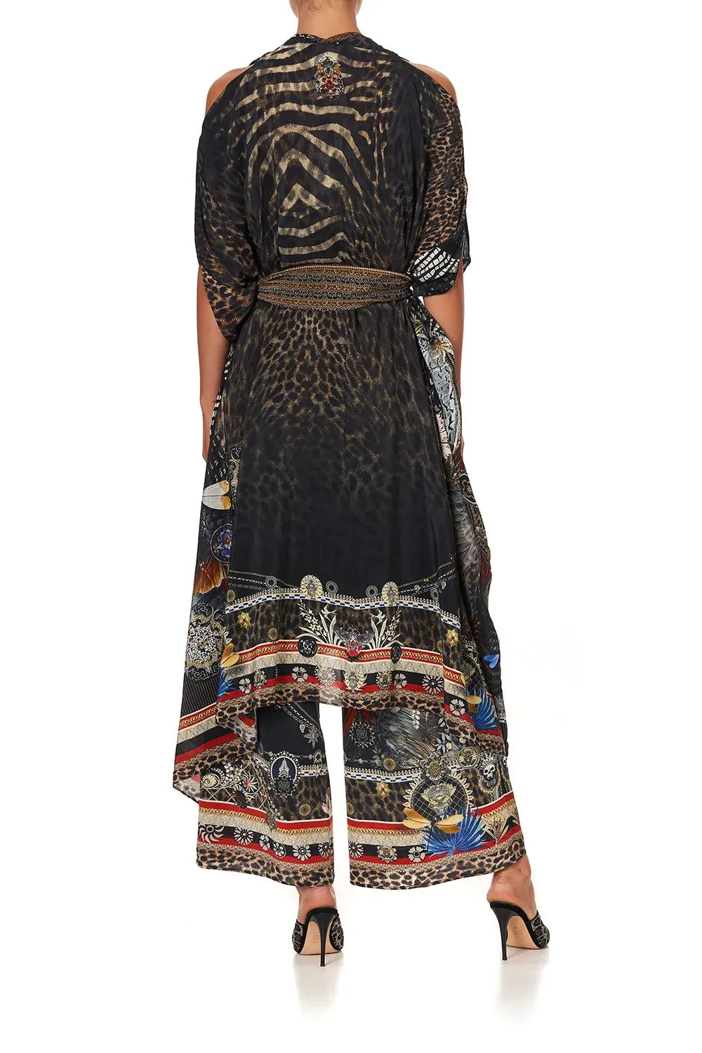 Multiwear Draped Kimono - Treasue Chaser