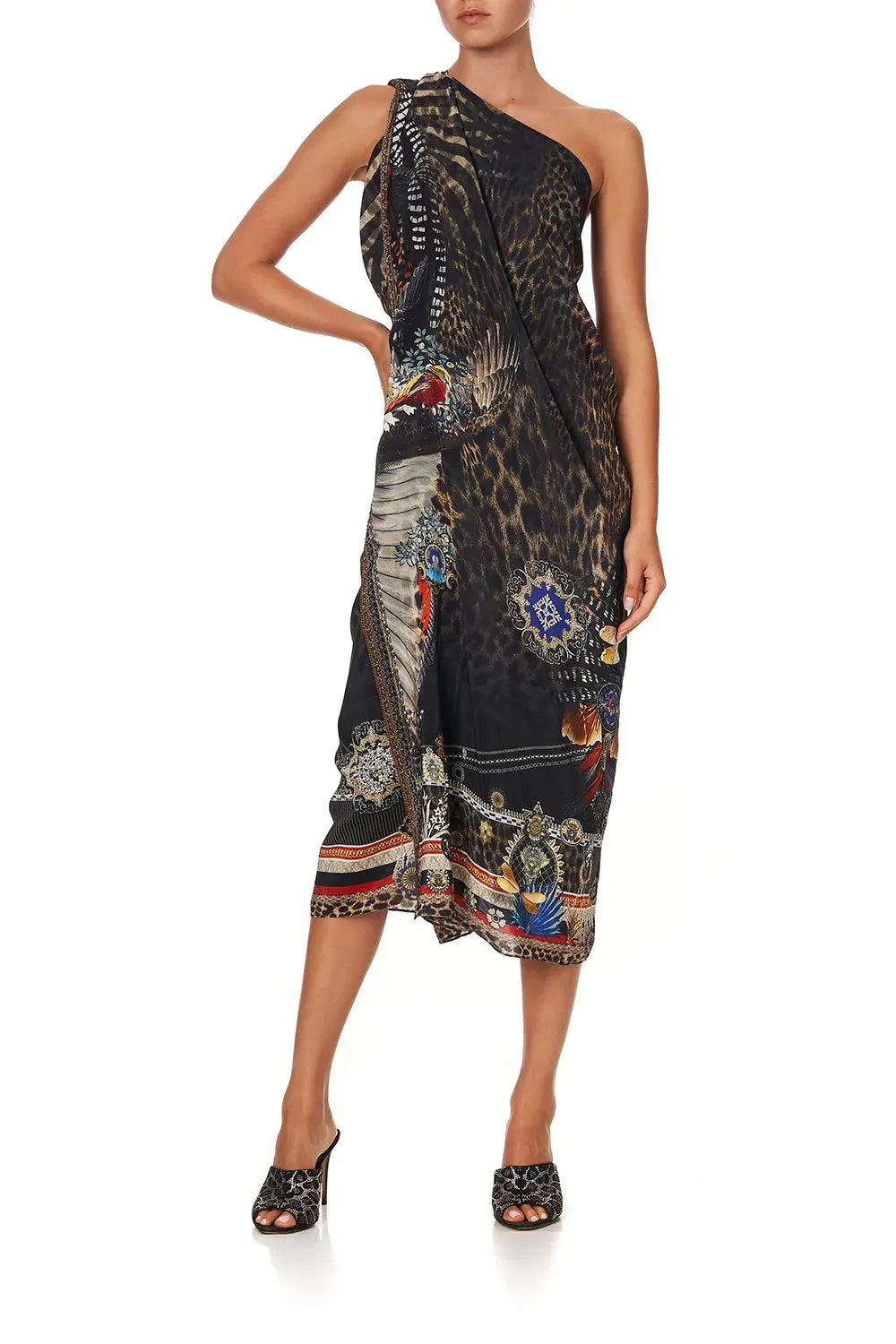 Multiwear Draped Kimono - Treasue Chaser