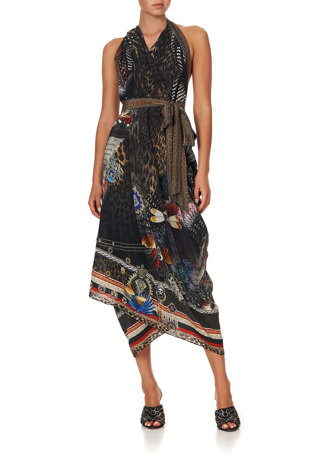 Multiwear Draped Kimono - Treasue Chaser