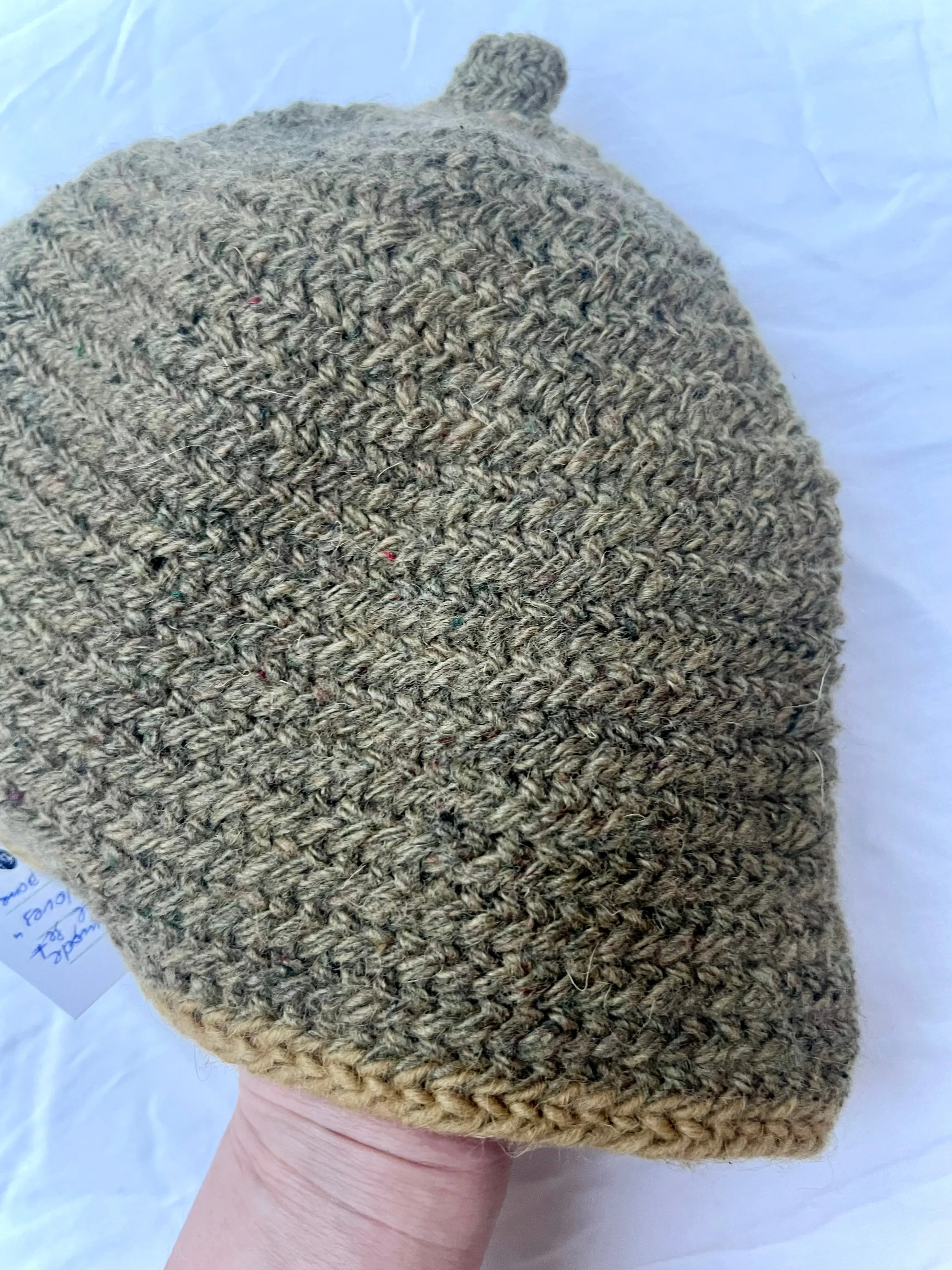Nalbinding Hat & Gloves / Needle binding