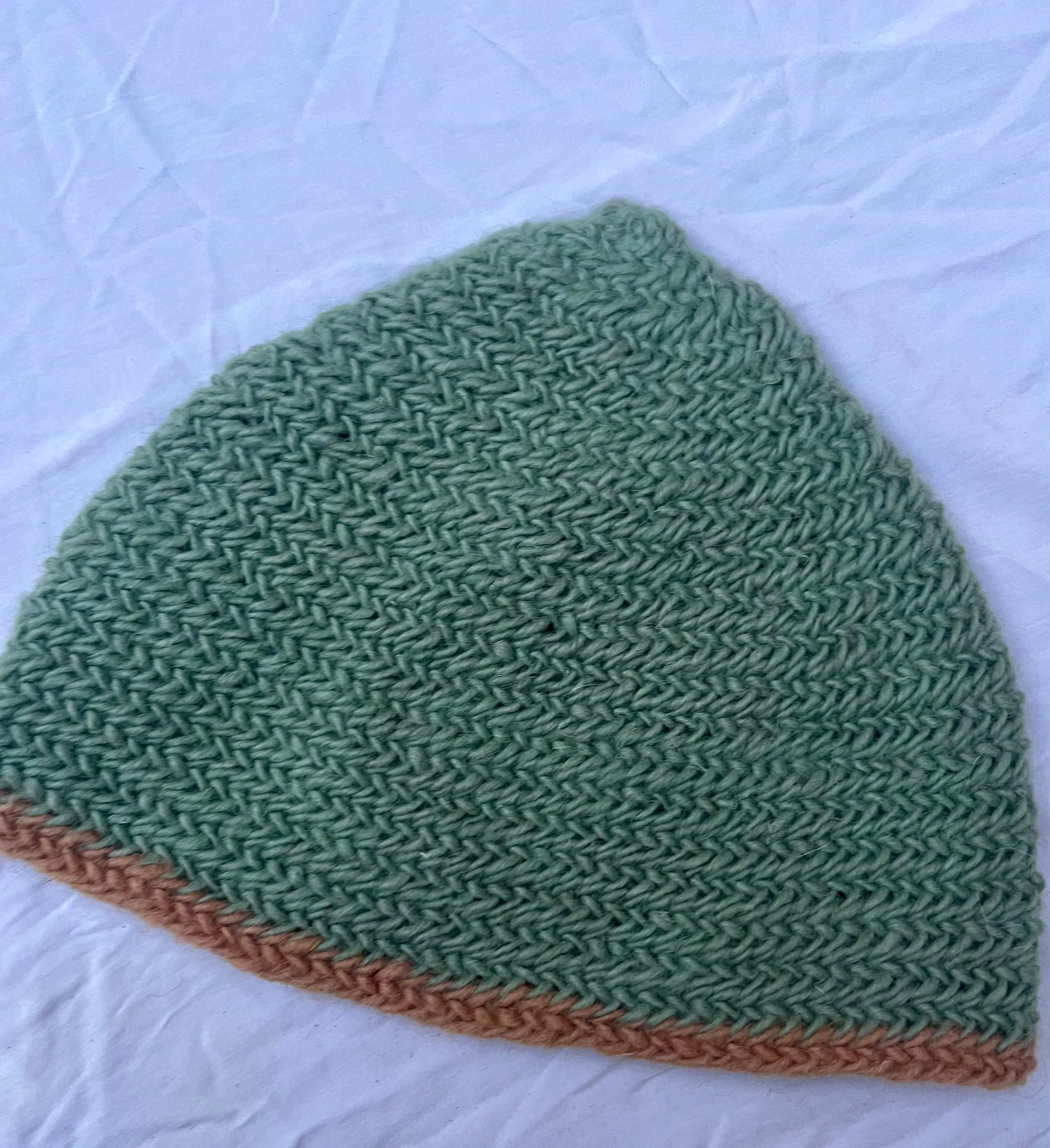 Nalbinding Hat & Gloves / Needle binding