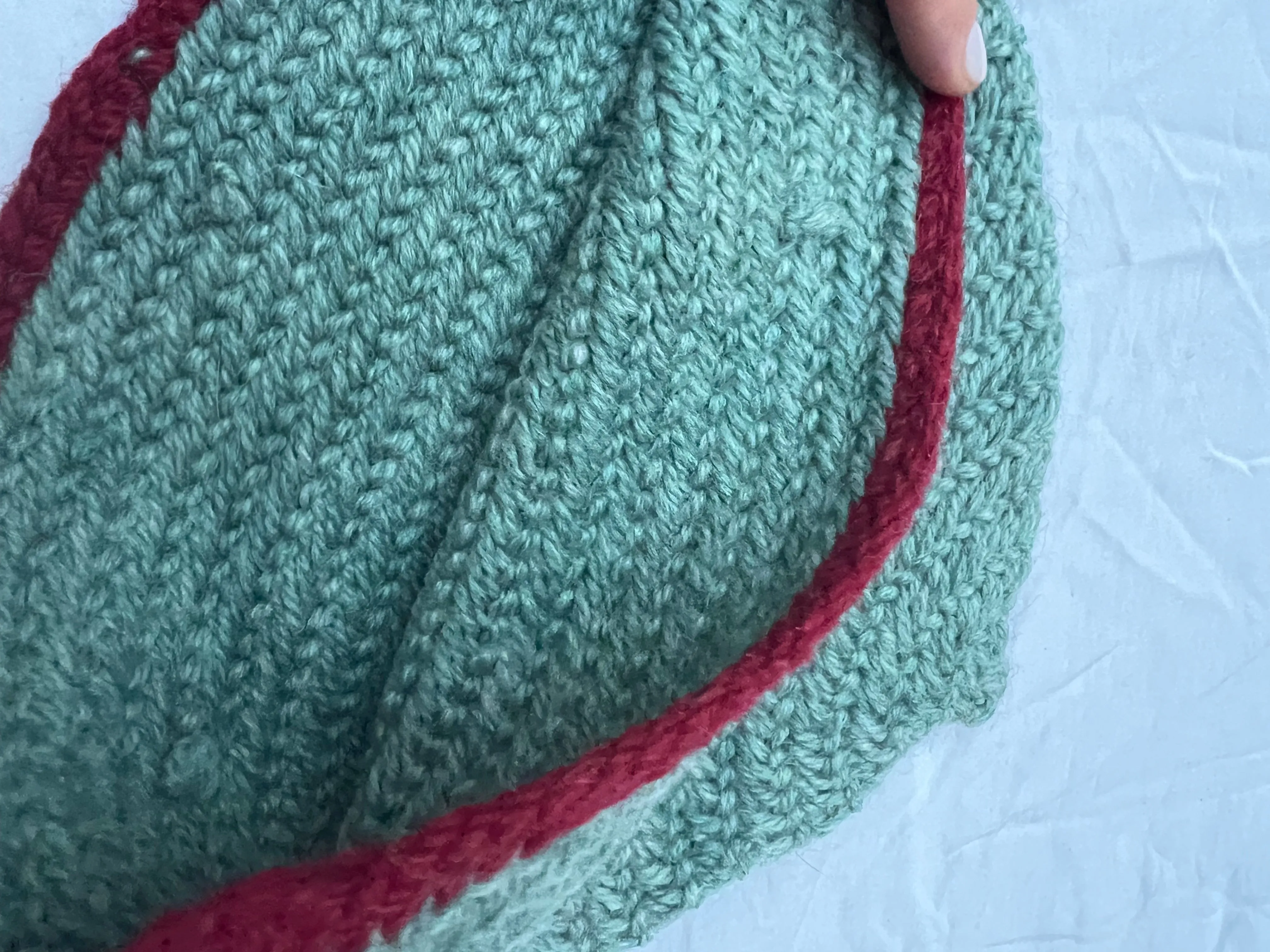 Nalbinding Hat & Gloves / Needle binding