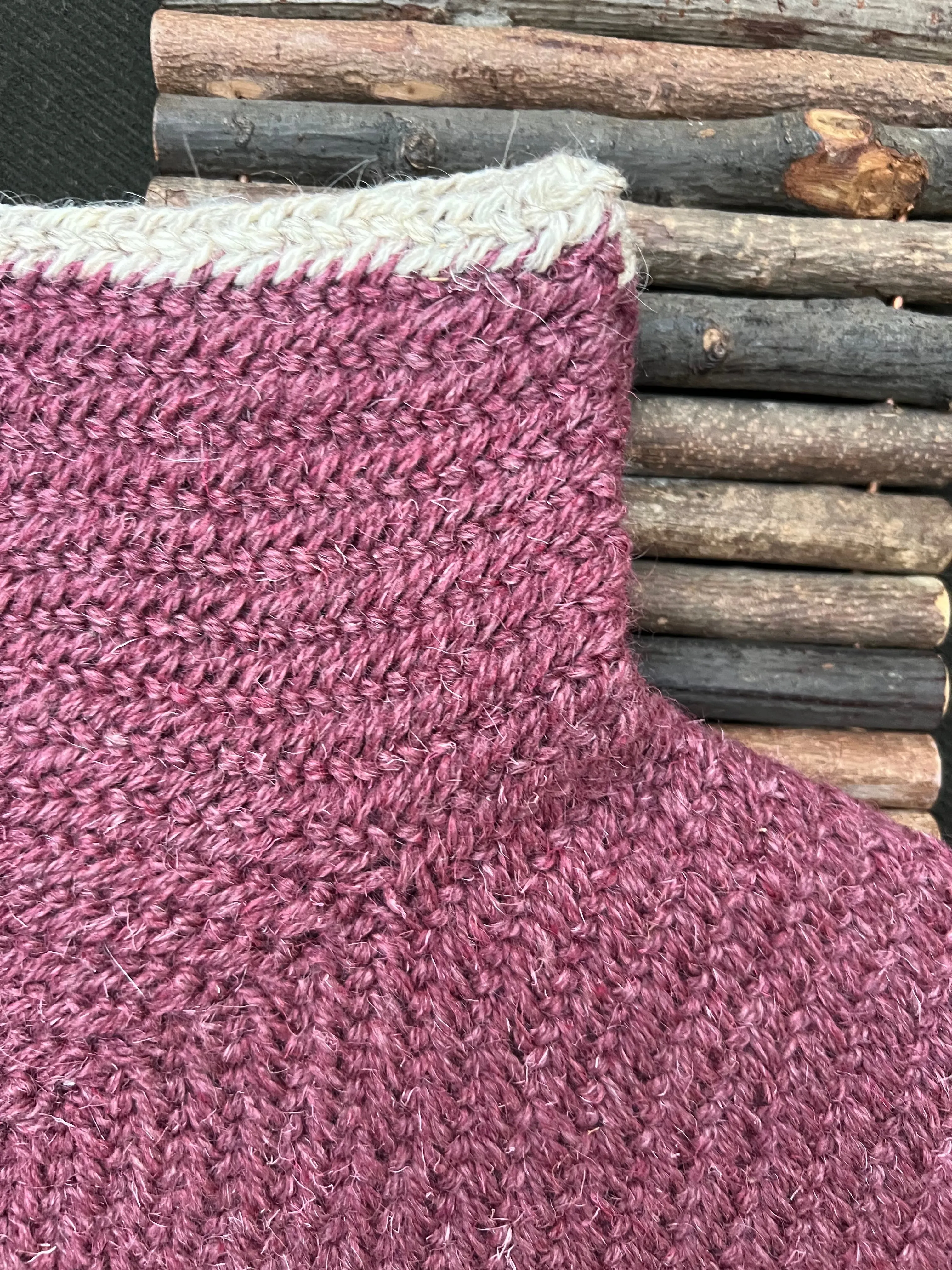 Nalbinding socks / Needle binding socks