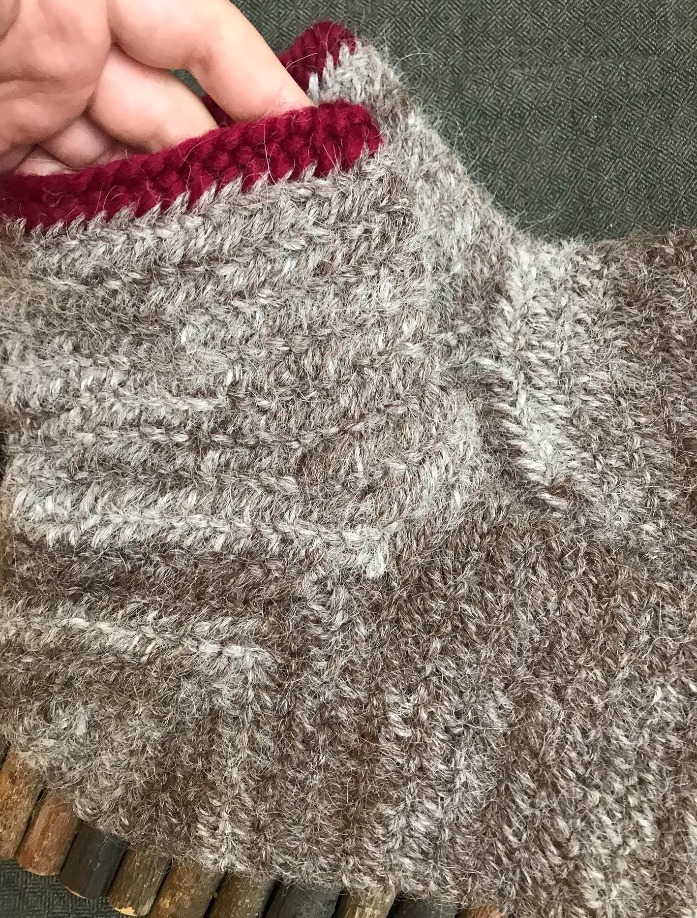 Nalbinding socks / Needle binding socks