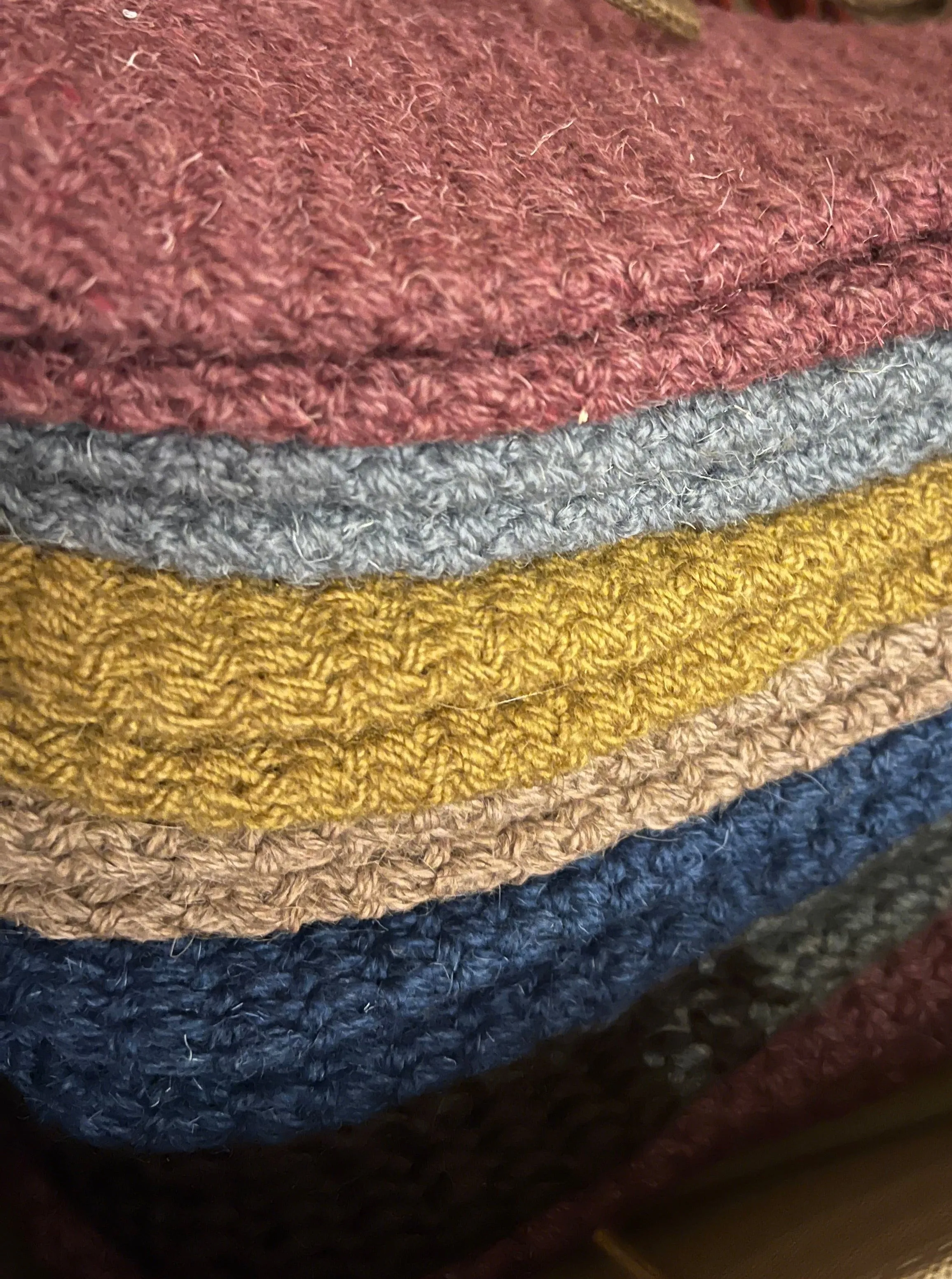 Nalbinding socks / Needle binding socks
