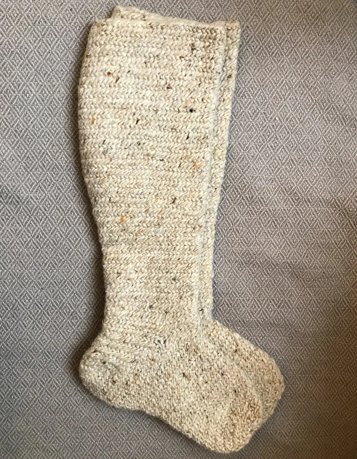 Nalbinding socks / Needle binding socks