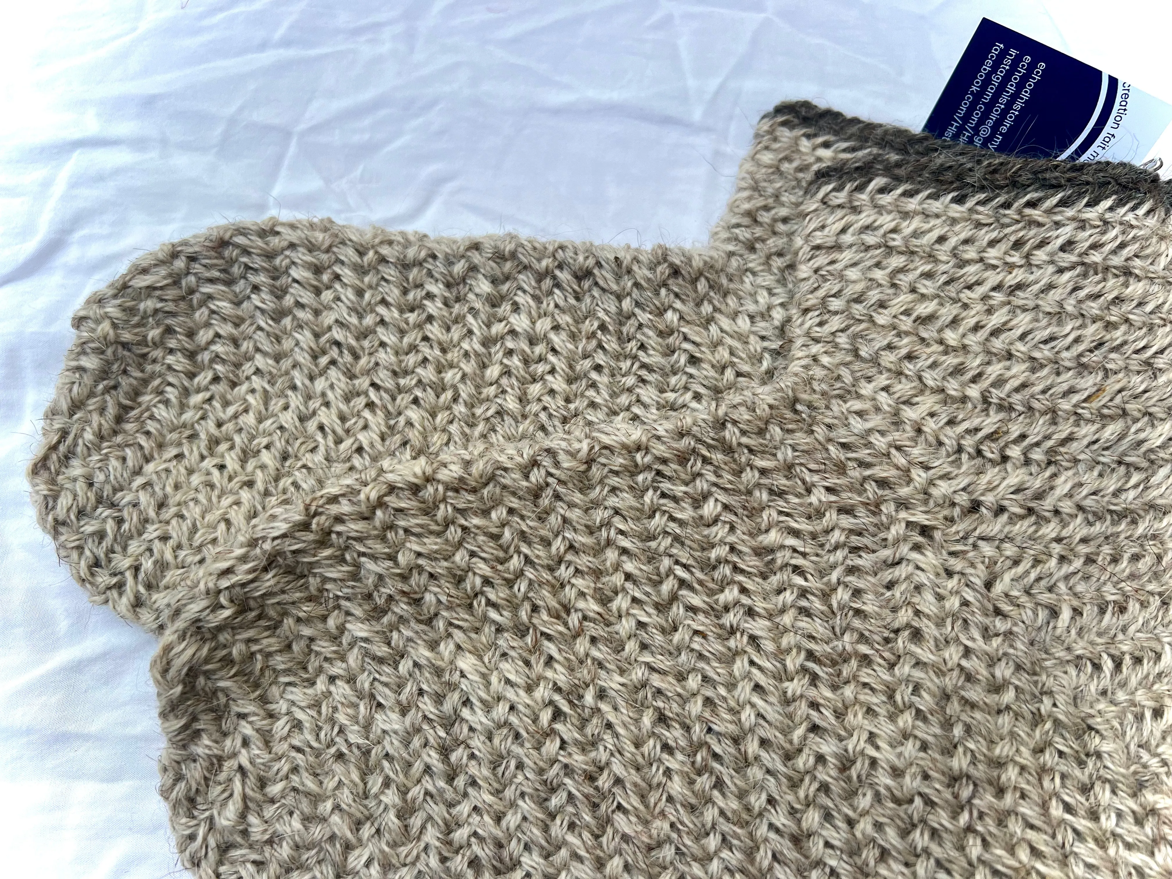 Nalbinding socks / Needle binding socks